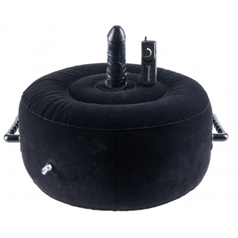Надувная кушетка с виброфаллосом Inflatable Hot Seat